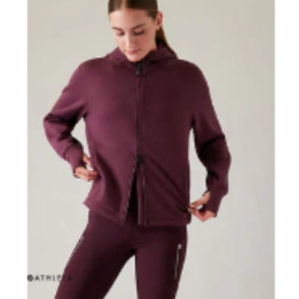 Athleta Altitude Polartec Full Zip Jacket